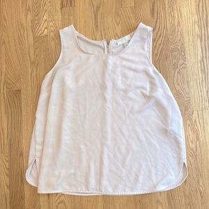 Forever 21 light pink tank top